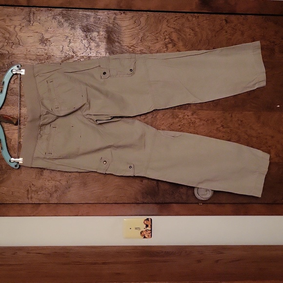 Victoria's Secret London Jeans Cargo Pants M - Picture 2 of 2